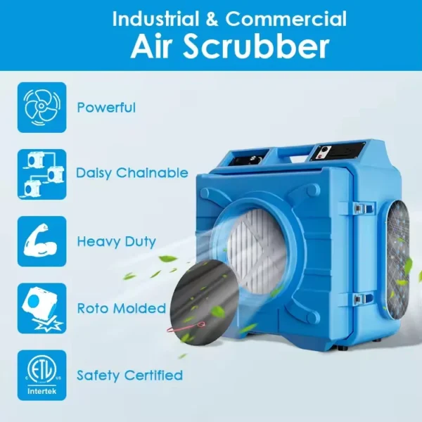 Air Purifier, 800, Electric - view 6