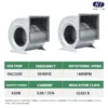 Air Purifier, 9-9, ECM, HVAC, 230V - view 4