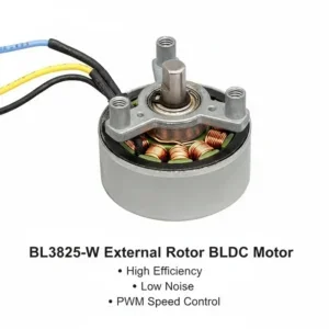 Air Purifier, BL3825-W, BLDC, PWM, Brushless