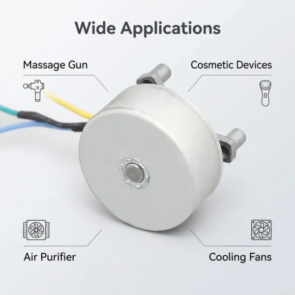 Air Purifier, BL3825-W, BLDC, PWM, Brushless - view 5
