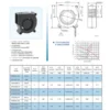 Air Purifier, Brushless, 50x50x20mm, 12V, 24V - view 2