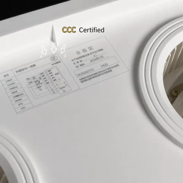 Air Purifier, Ceiling, LED, Plastic - view 2