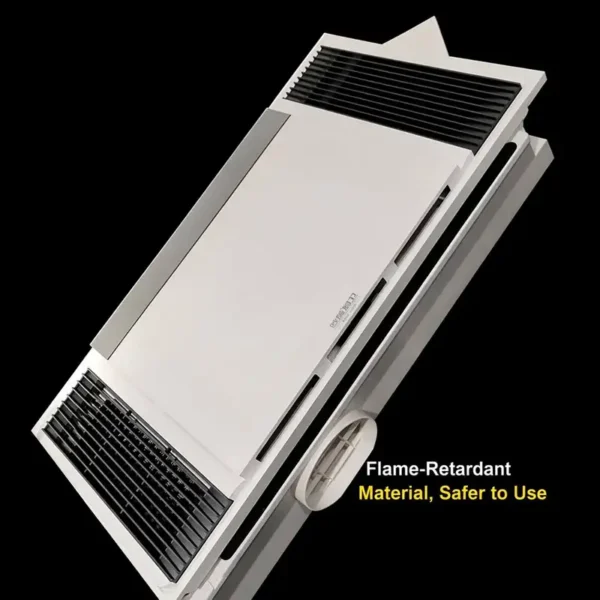 Air Purifier, Ceiling, LED, Plastic - view 6