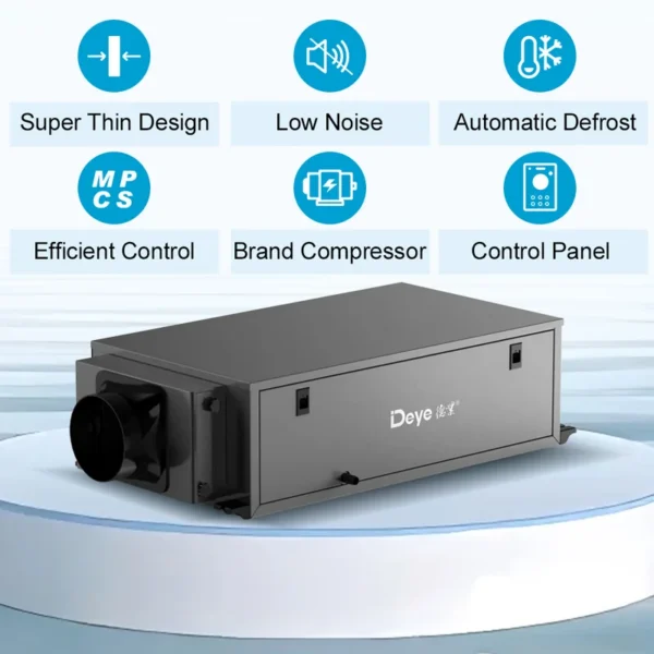 Air Purifier, DY-C20DZ, 20L, Ceiling - view 4