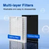 Air Purifier, DY-C480DZ, 480L, Ceiling - view 3