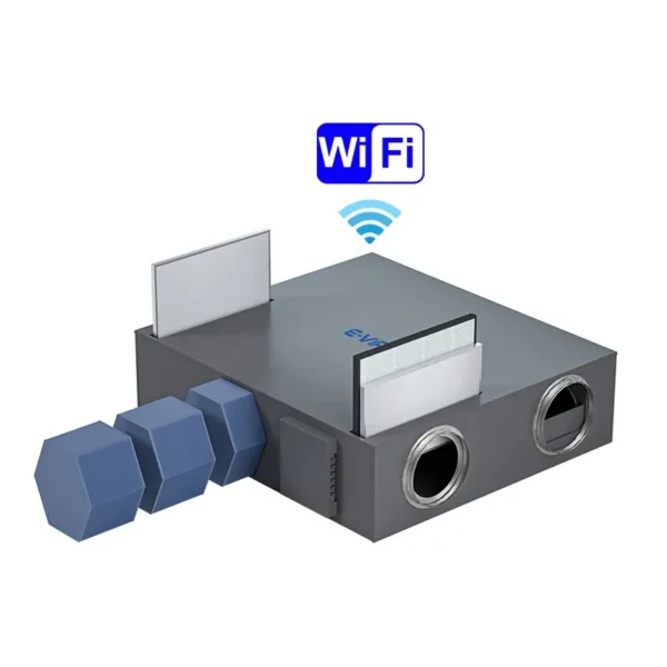Air Purifier, E-VIPO, Ceiling, HRV, ERV
