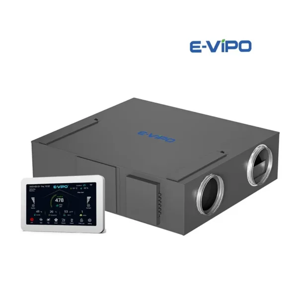 Air Purifier, E-VIPO, Ceiling, HRV, ERV - view 2