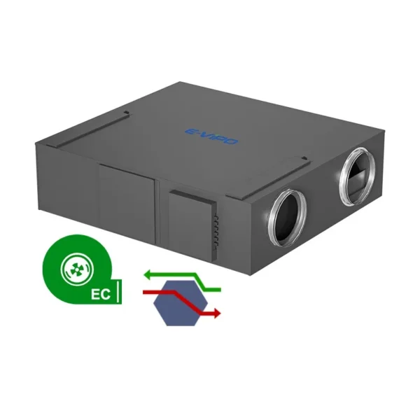 Air Purifier, E-VIPO, Ceiling, HRV, ERV - view 5