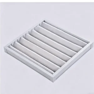 Air Purifier, HEPA, Aluminum, 95%, 0.3m
