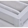 Air Purifier, HEPA, Aluminum, 95%, 0.3m - view 2