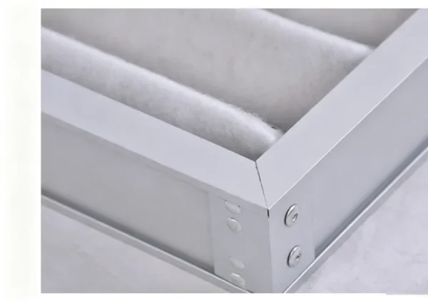 Air Purifier, HEPA, Aluminum, 95%, 0.3m - view 2