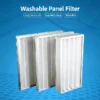 Air Purifier, HEPA, Aluminum, 95%, 0.3m - view 3
