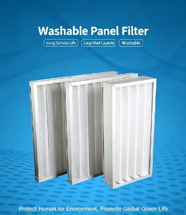 Air Purifier, HEPA, Aluminum, 95%, 0.3m - view 3