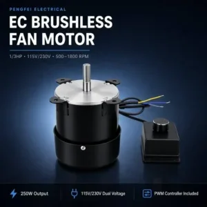Air Purifier, HVAC, 300W, Brushless, AC110V/220V