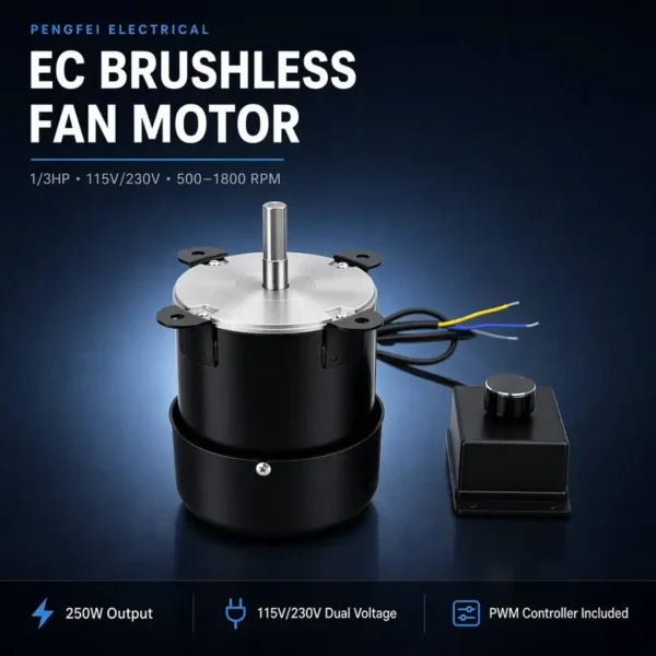Air Purifier, HVAC, 300W, Brushless, AC110V/220V