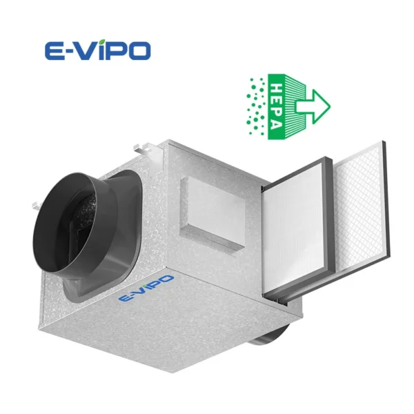 Air Purifier, HVAC, ERV, Ceiling - view 4