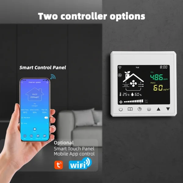Air Purifier, PM2.5, AC 240V, HVAC Systems - view 5