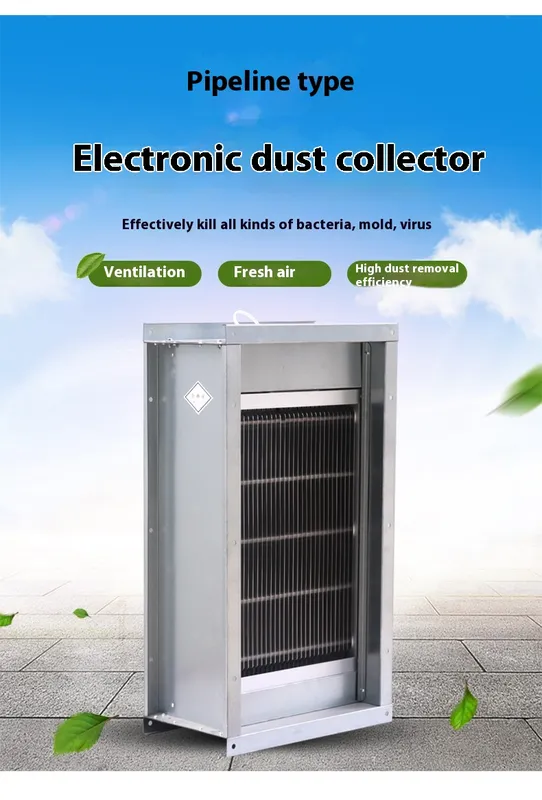 Air Purifier, Stainless Steel, Air Purifier Filter - view 3