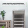Air Purifier, Stainless Steel, Air Purifier Filter - view 4