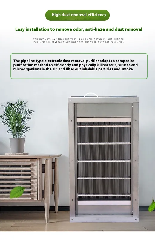Air Purifier, Stainless Steel, Air Purifier Filter - view 4