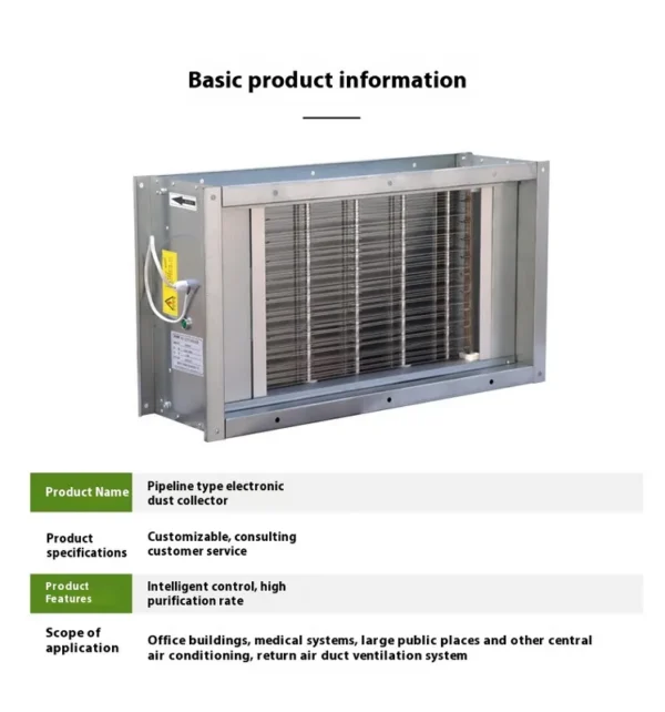 Air Purifier, Stainless Steel, Air Purifier Filter - view 5