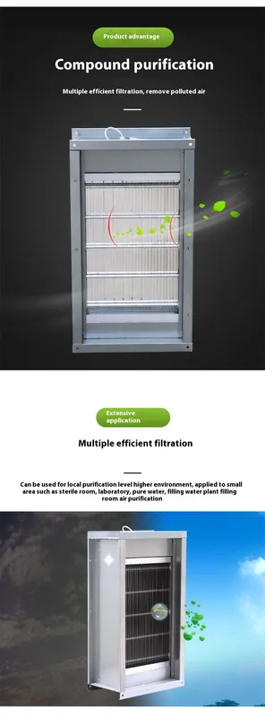 Air Purifier, Stainless Steel, Air Purifier Filter - view 6