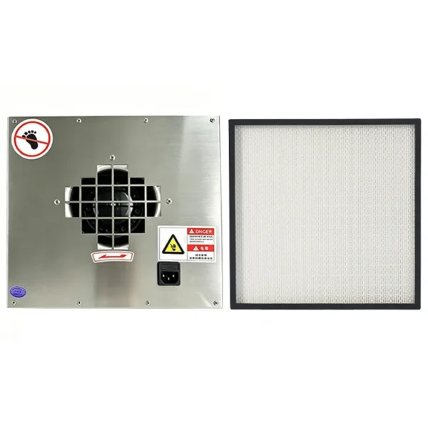 Air Purifier, Stainless, Steel, FFU, H14 - view 6