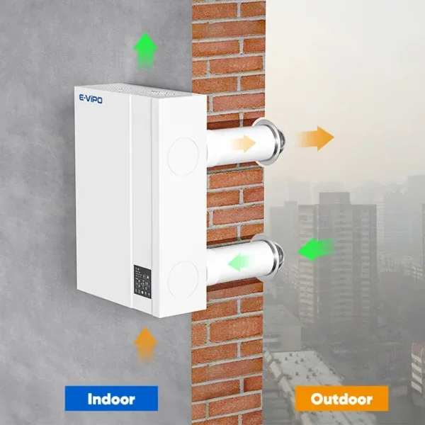 Air Purifier, Wall, HEPA, TUYA, WIFI - view 2