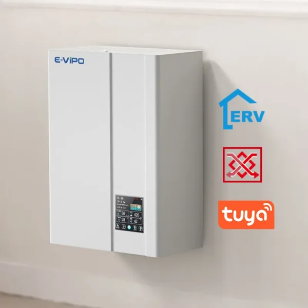 Air Purifier, Wall, HEPA, TUYA, WIFI - view 3