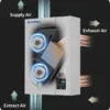 Air Purifier, Wall, HEPA, TUYA, WIFI - view 4