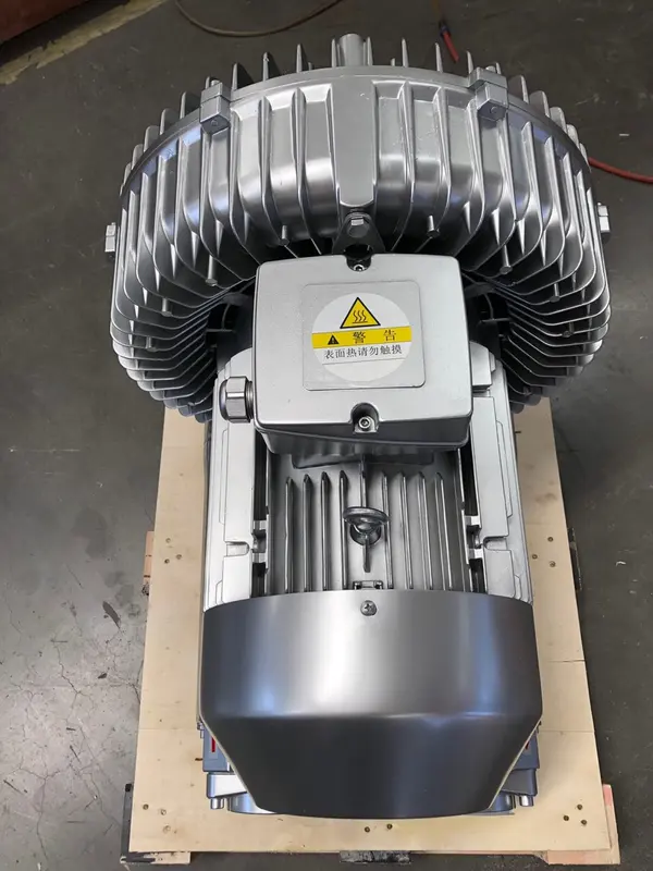 Air Ring Vacuum Pump, 0.5HP, 25HP - view 3