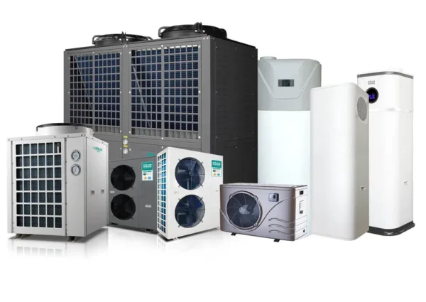 Air Souce Heat Pump, 19KW, 38KW, 50KW, 100KW - view 6