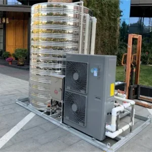 Air Source Heat Pump, 10KW, 100kW, R410A, WIFI