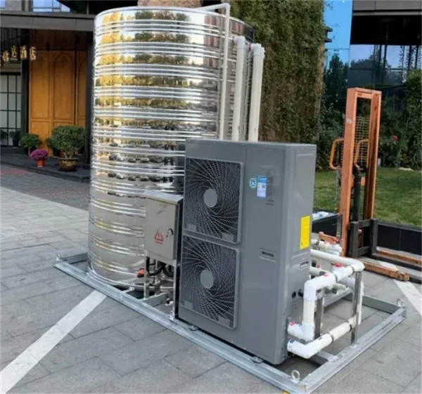 Air Source Heat Pump, 10KW, 100kW, R410A, WIFI