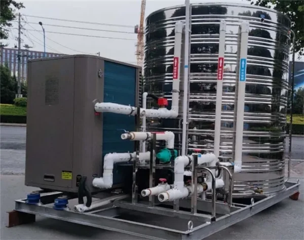 Air Source Heat Pump, 10KW, 100kW, R410A, WIFI - view 2