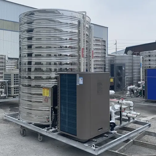 Air Source Heat Pump, 10KW, 100kW, R410A, WIFI - view 3