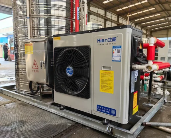 Air Source Heat Pump, 10KW, 100kW, R410A, WIFI - view 4