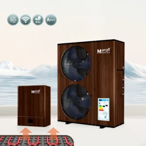 Air Source Heat Pump, 12kw, R32, Inverter, Solar