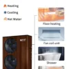 Air Source Heat Pump, 12kw, R32, Inverter, Solar - view 2