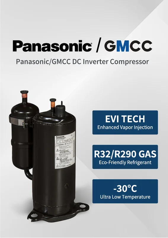 Air Source Heat Pump, 12kw, R32, Inverter, Solar - view 6