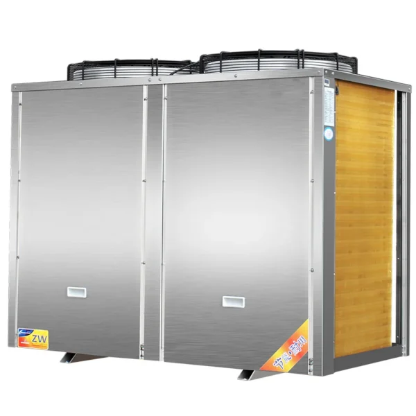 Air Source Heat Pump, 12KW, R410A, Stainless, Steel