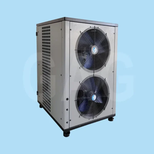 Air Source Heat Pump, 14KW, Inverter, COP, CO2(R744 - view 2