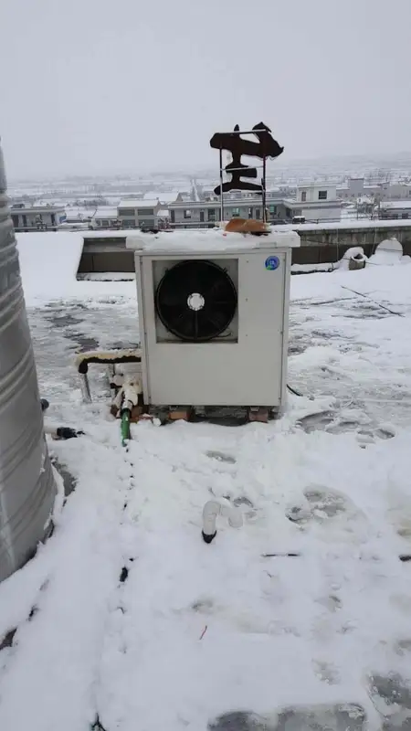 Air Source Heat Pump, 14KW, Inverter, COP, CO2(R744 - view 3