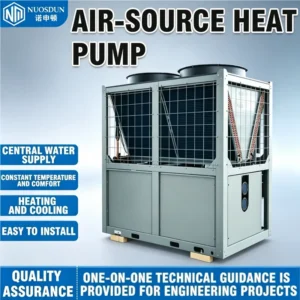 Air Source Heat Pump, 150kw, 220 V, Aluminum