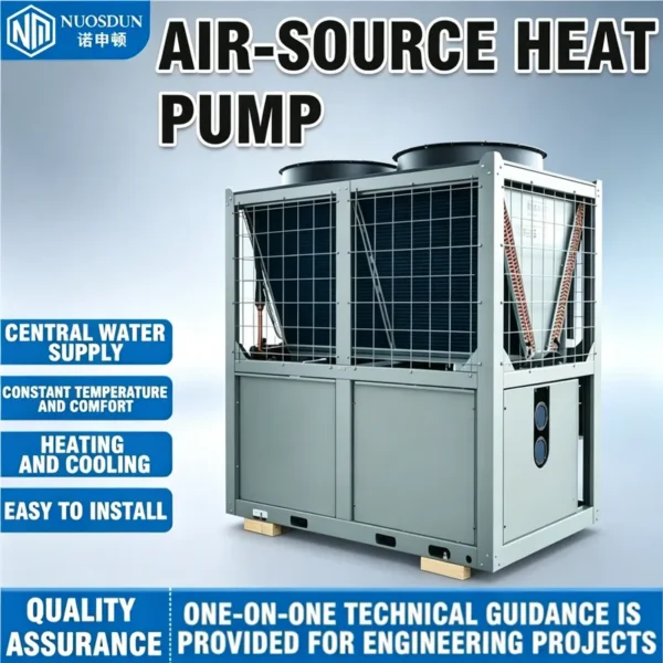 Air Source Heat Pump, 150kw, 220 V, Aluminum
