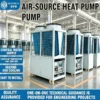Air Source Heat Pump, 150kw, 220 V, Aluminum - view 2