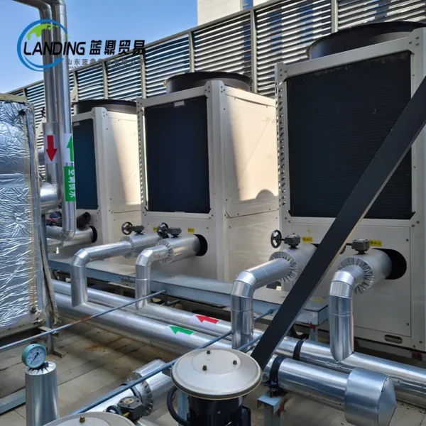 Air Source Heat Pump, 15KW/20KW, Monoblock, Inverter - view 2