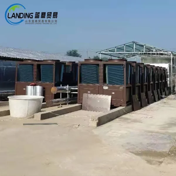 Air Source Heat Pump, 15KW/20KW, Monoblock, Inverter - view 4