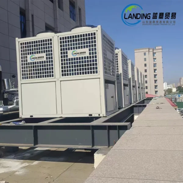 Air Source Heat Pump, 15KW/20KW, Monoblock, Inverter - view 5