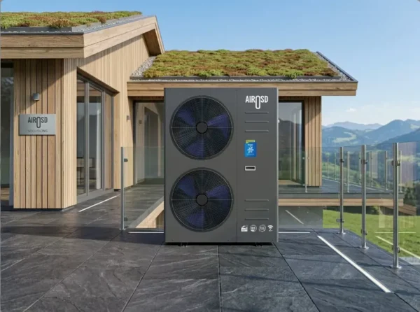 Air Source Heat Pump, 16KW, AIROSD, COP, R32 - view 2